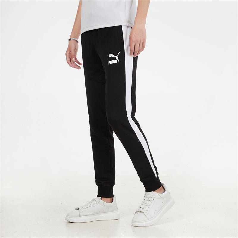 PUMA Iconic T7 Track Pants 'Black' 532939-01