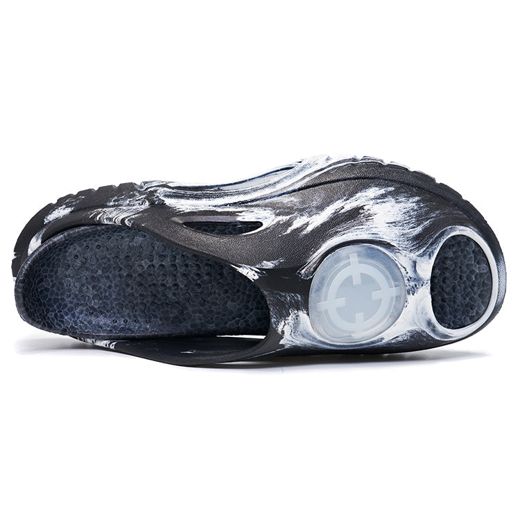 Rigorer Shark Sandals 'Night Black White' Z123260506-8