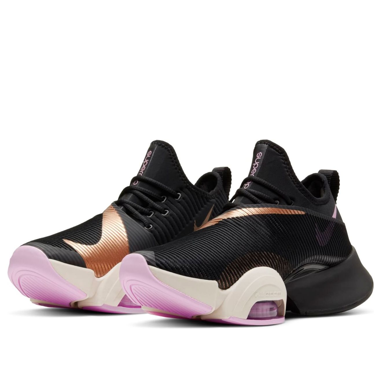 (WMNS) Nike Air Zoom SuperRep 'Black Metallic Copper' BQ7043-086
