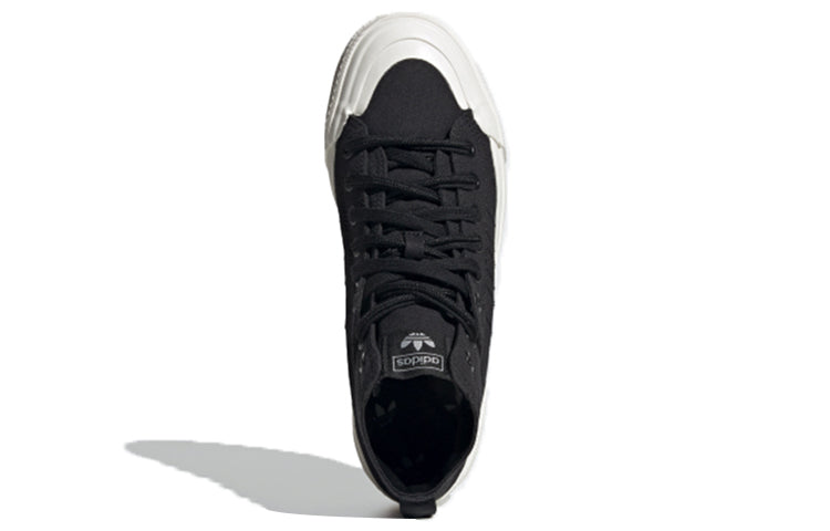 adidas Nizza Hi Dl 'Black White' GZ8834