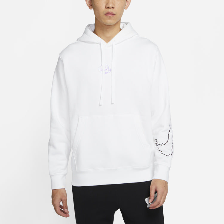 Nike Sportswear Club Fleece Pullover White DD5886-100