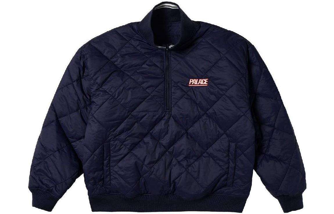 Palace Reversible Quilted Sports Bomber 'Navy' P23JK117