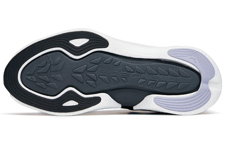 (WMNS) ANTA Hydrogen Running 4 'Black White' 122225541-8