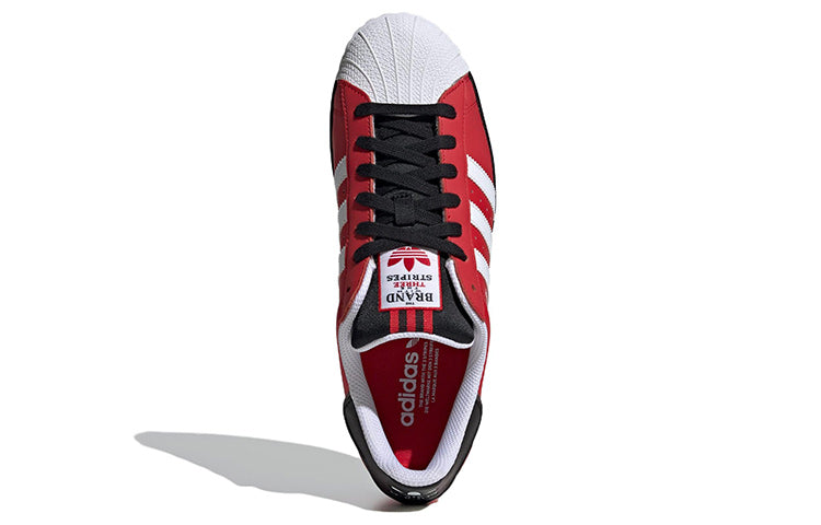 adidas originals Superstar 'Better Scarlet Cloud White' IF3642