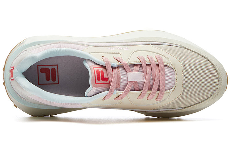 (WMNS) FILA Jogger Low-Top Yellow F12W111113FPC