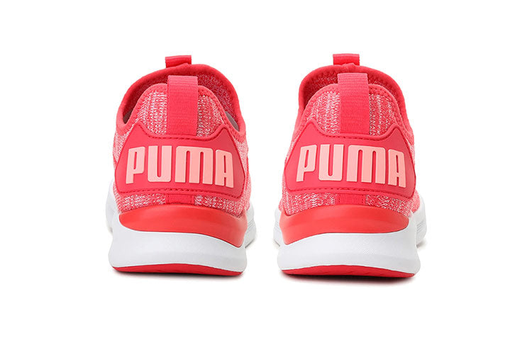 (WMNS) PUMA Ignite Flash Evoknit 'Red White' 190511-03