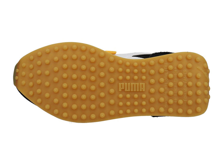 (GS) PUMA Future Rider Unity Youth Low Running Shoes Black/White/Red 374718-02