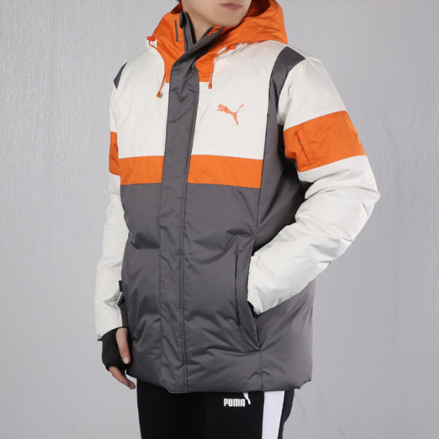 PUMA Protective Down Jacket 'Grey' 580025-37