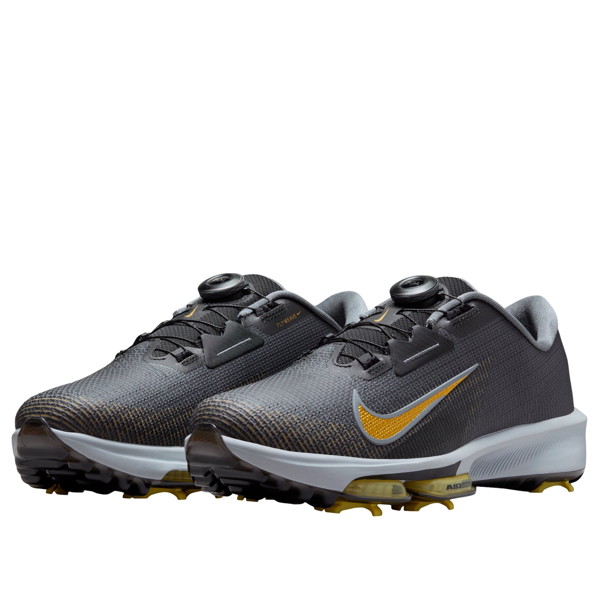 Nike Infinity Tour BOA 2 Golf 'Black Cool Grey Infinite Gold' FN6730-003