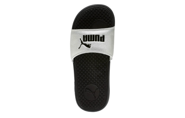 (WMNS) PUMA Cool Cat Slippers Silver 371019-01
