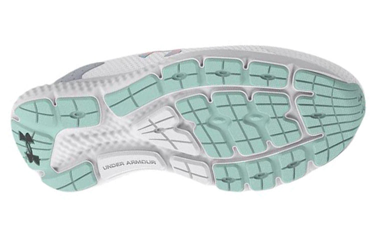 (WMNS) Under Armour Charged Rogue 3 'White Grey' 3025756-100