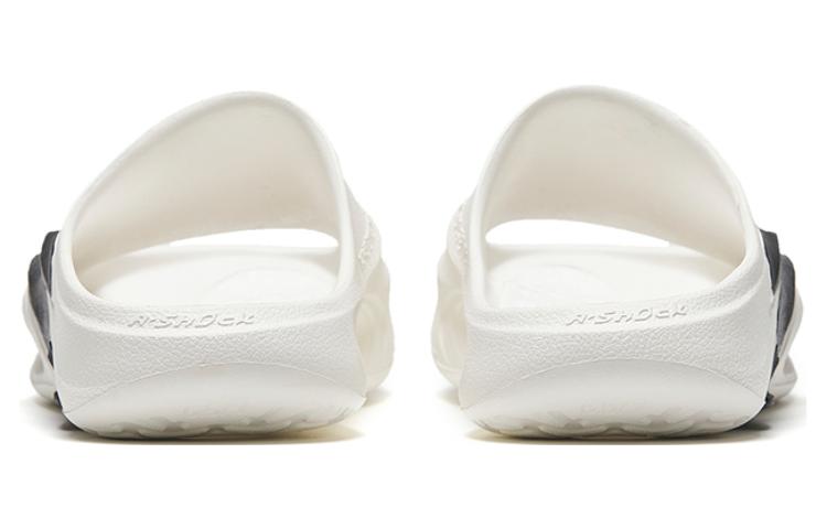 (WMNS) ANTA Nitrogen Slides 'Ivory Black' 122321801-3