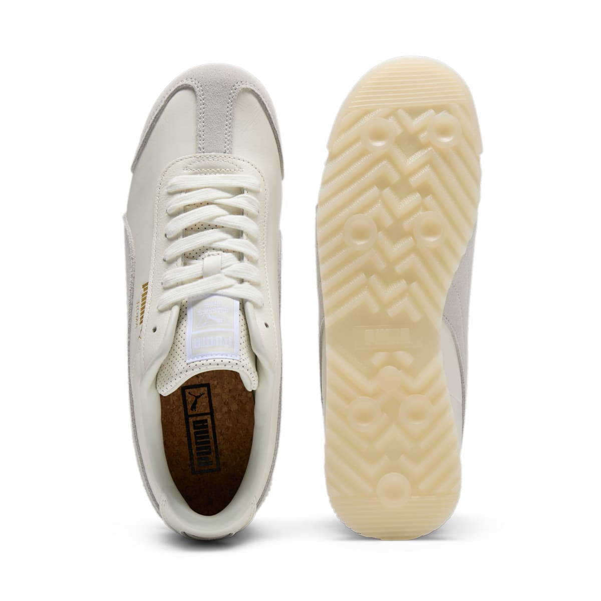 PUMA Roma 'Warm White Sedate Grey' 398572-01