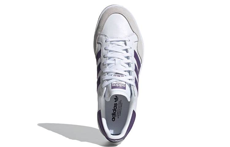 (WMNS) adidas originals Team Court 'Purple White Gray' EF6069