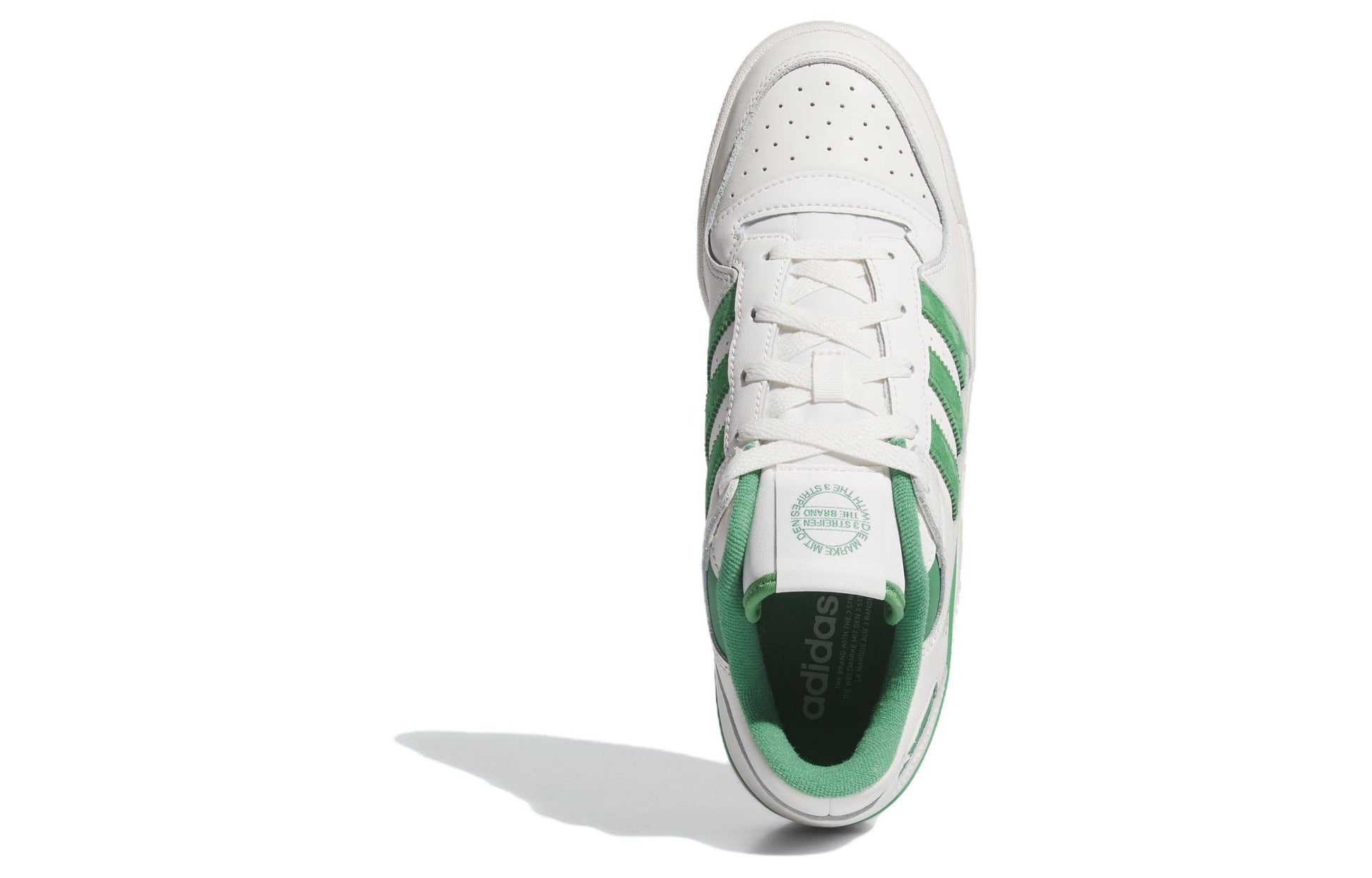 (WMNS) adidas Forum Low CL 'White Preloved Green' IG3778