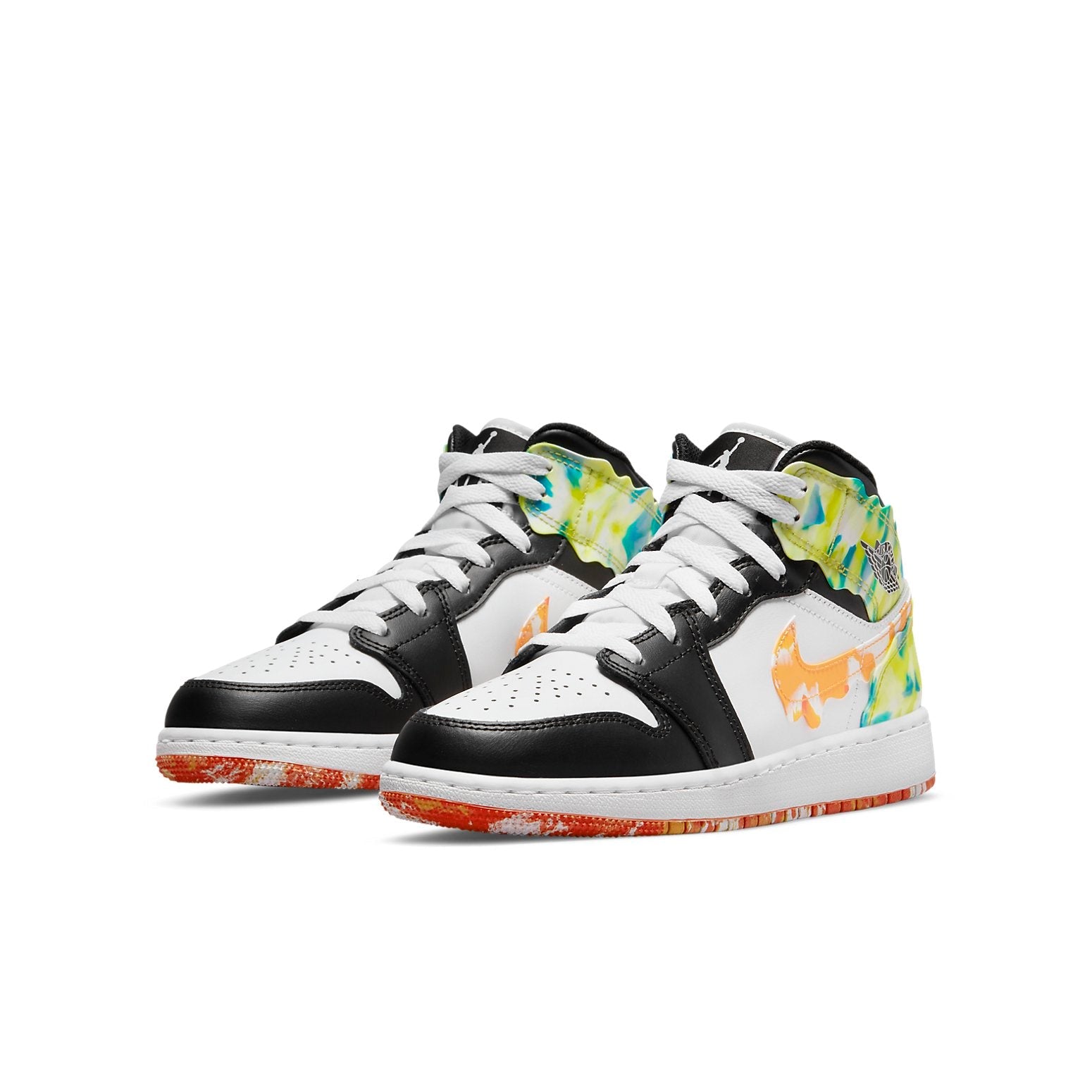 (GS) Air Jordan 1 Mid SE 'Drip' DJ6563-038