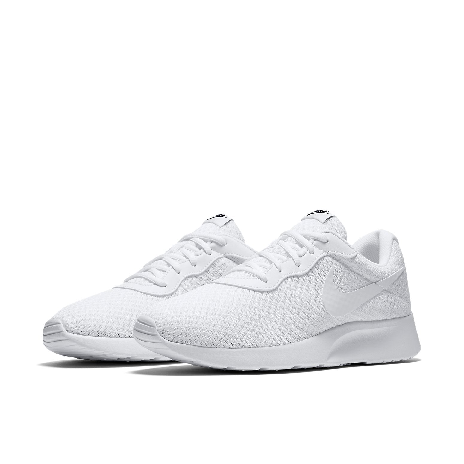 Nike Tanjun Low-Top Running Shoes White 812654-110