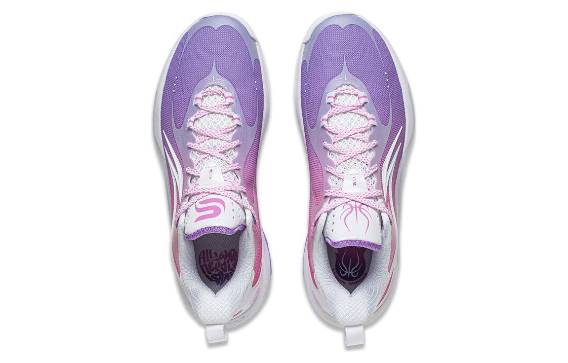 Li-Ning Shining 'Dark Clove Purple Pink' ABPU001-1