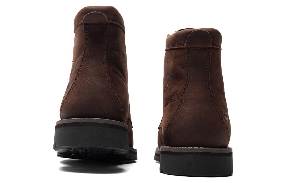 Timberland Redwood Falls 6 Inch Waterproof Boots 'Dark Brown Full Grain' A44P9MV13