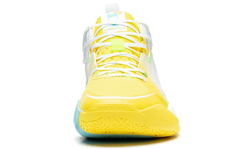 Li-Ning Sonic 10 Mid 'Yellow Pure Blue' ABAS069-8