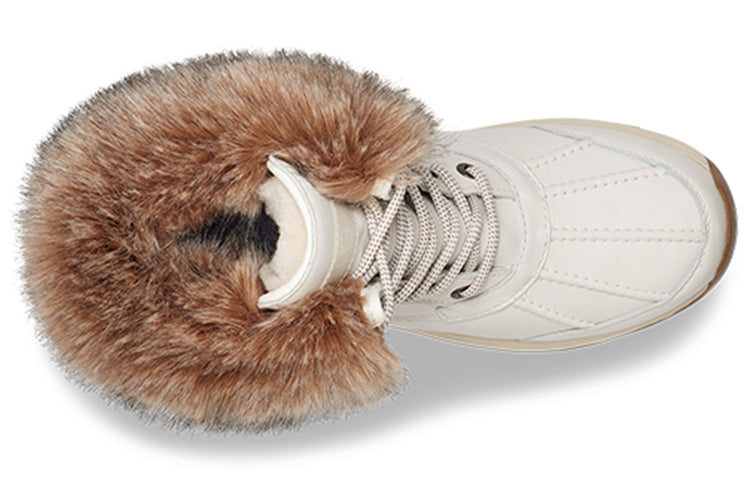 (WMNS) UGG Adirondack III Tipped Boot 'White' 1123253-WHT