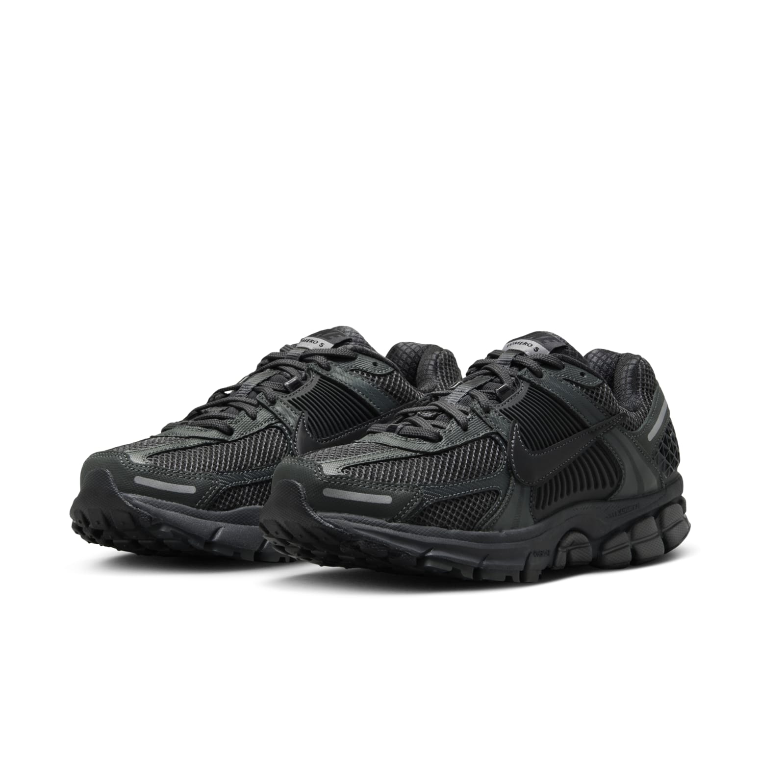 (WMNS) Nike Air Zoom Vomero 5 'Triple Black' FQ7079-002