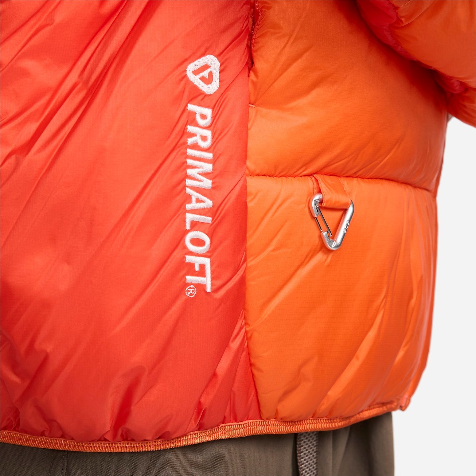Nike ACG Therma-Fit ADV Lunar Lake Puffer Jacket Asia Sizing 'Safety Orange' DH3071-819