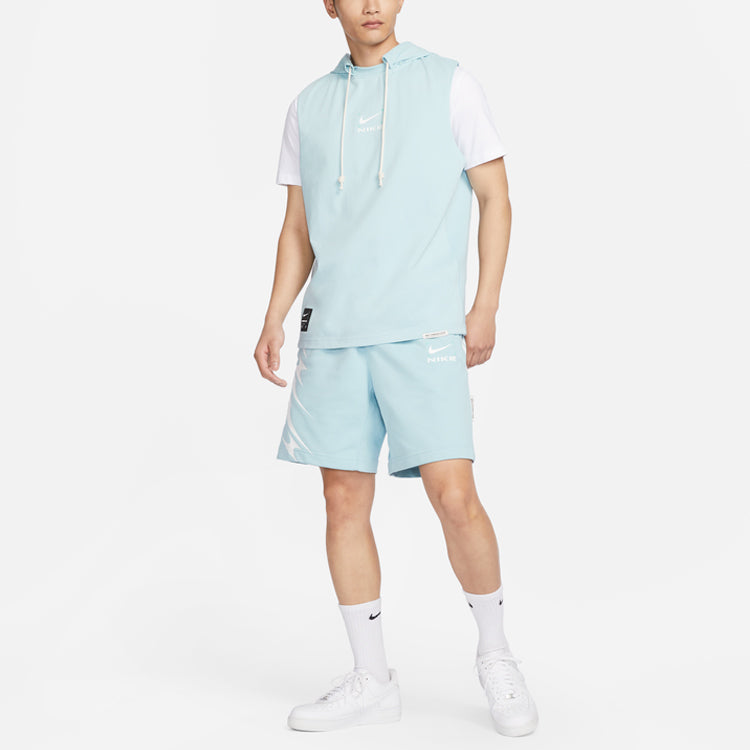 Nike Dri-FIT Standard Issue Shorts 'Mist Blue' FJ7225-442