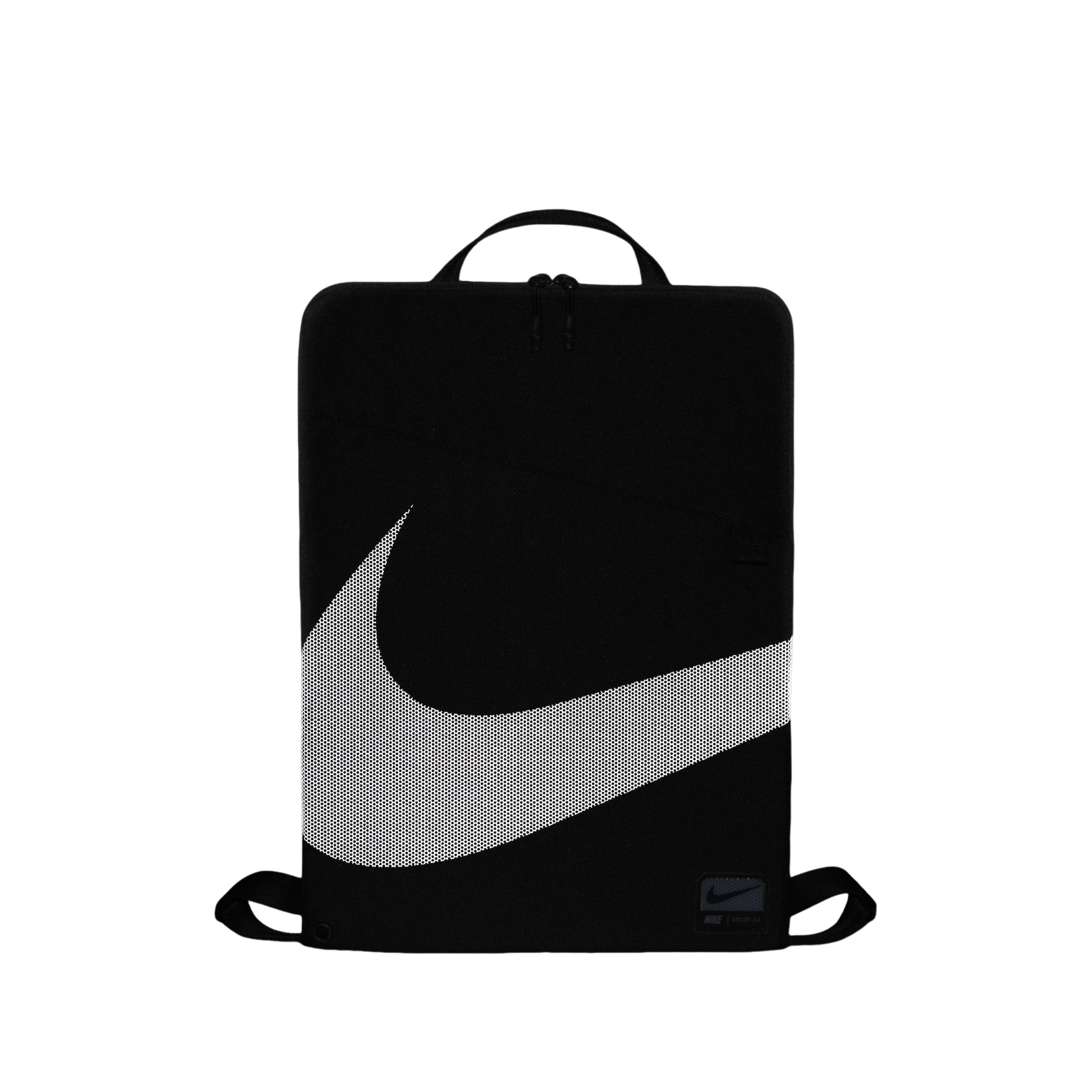 Nike Utility 2.0 Gymsack 17L 'Black Dark Smoke Grey' HF0655-010