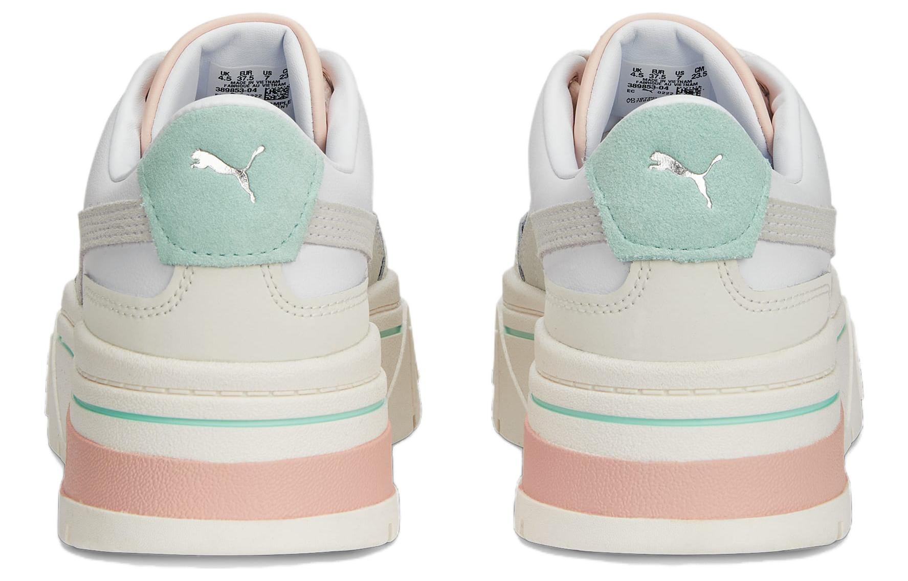 PUMA Mayze Stack Luxe 'White' 389853-04