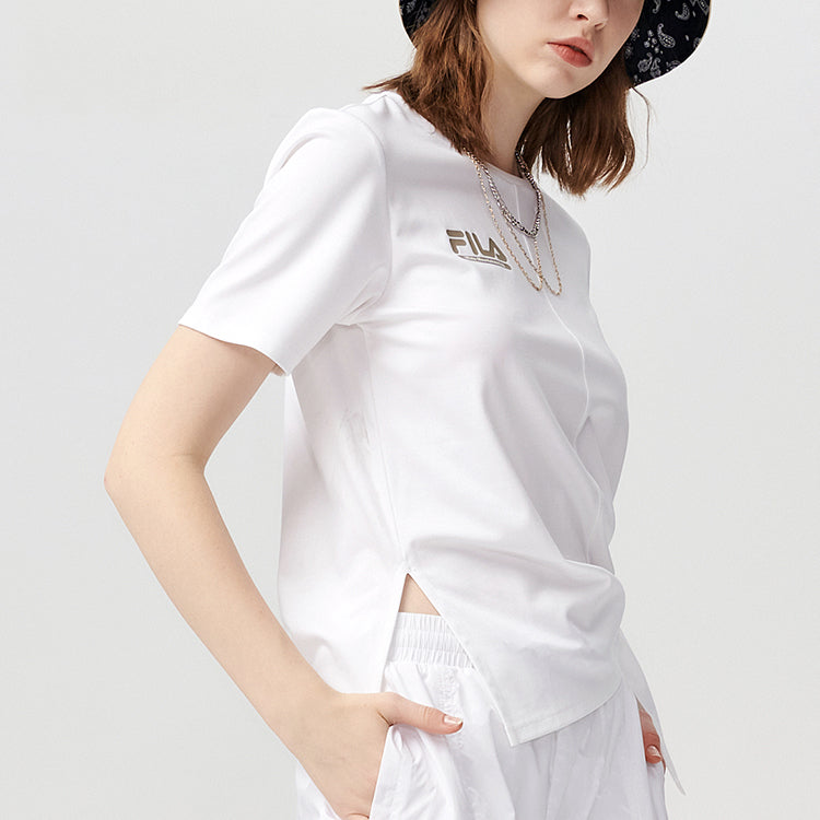 FILA FUSION x White Mountaineering Tee T11W127107A-WT