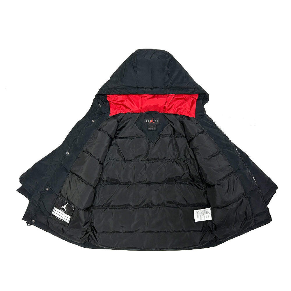 (PS) Air Jordan Winter Warm Parka Down Jacket 'Black Red' JD2342016GS-001