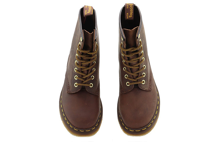Dr. Martens 1460 Aztec Crazyhorse Martin boots Couple Style Brown 11822200