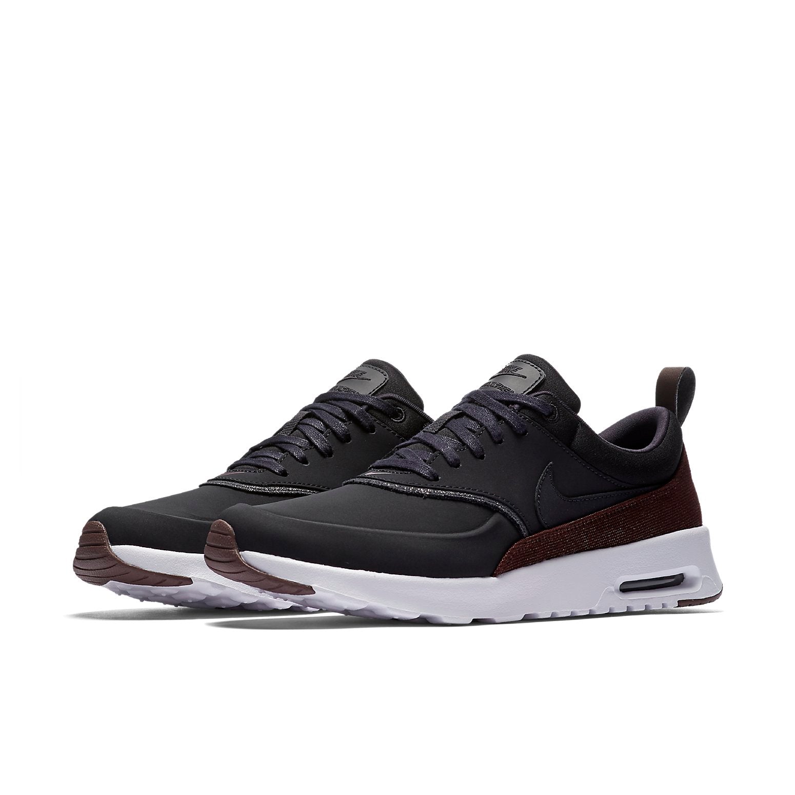 (WMNS) Nike Air Max Thea PRM 'Black Brown' 616723-025