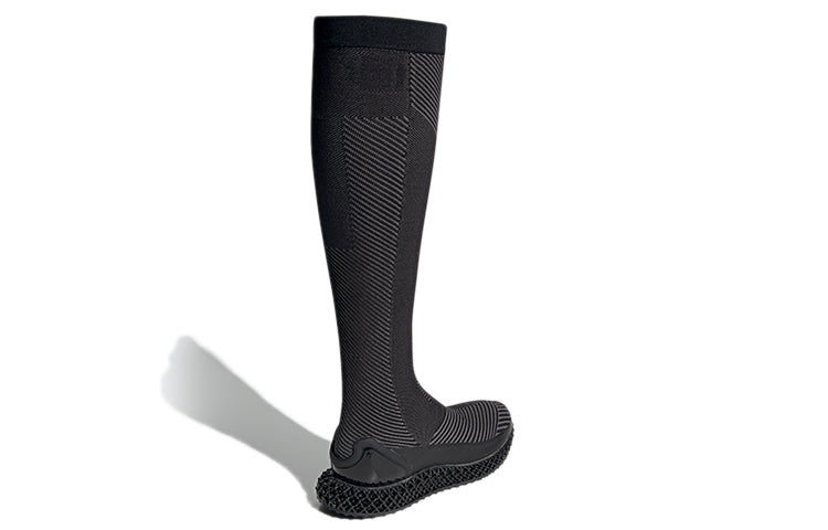 (WMNS) adidas by Stella McCartney Alphaedge 4D High Shoes 'Core Black' FW6356