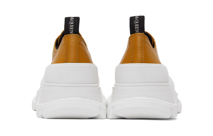 Alexander McQueen Tread Slick Sneakers 'Tan White' 627225WHZP27169