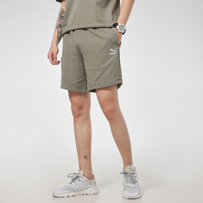PUMA Classics 8-inch shorts 'Olivegreen' 532634-73