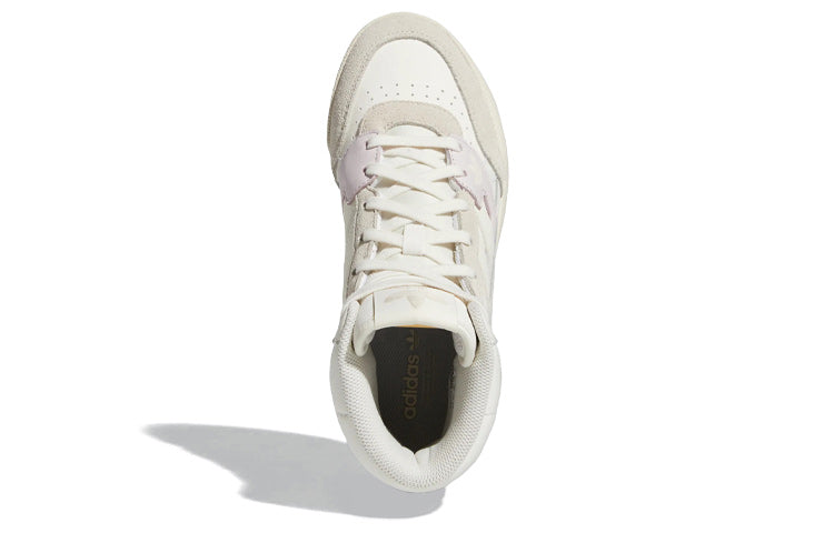 (WMNS) adidas Originals Drop Step SE 'White Beige' HR1418