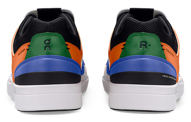 On Running The Roger Clubhouse x Federer 'Orange White' 48.99389