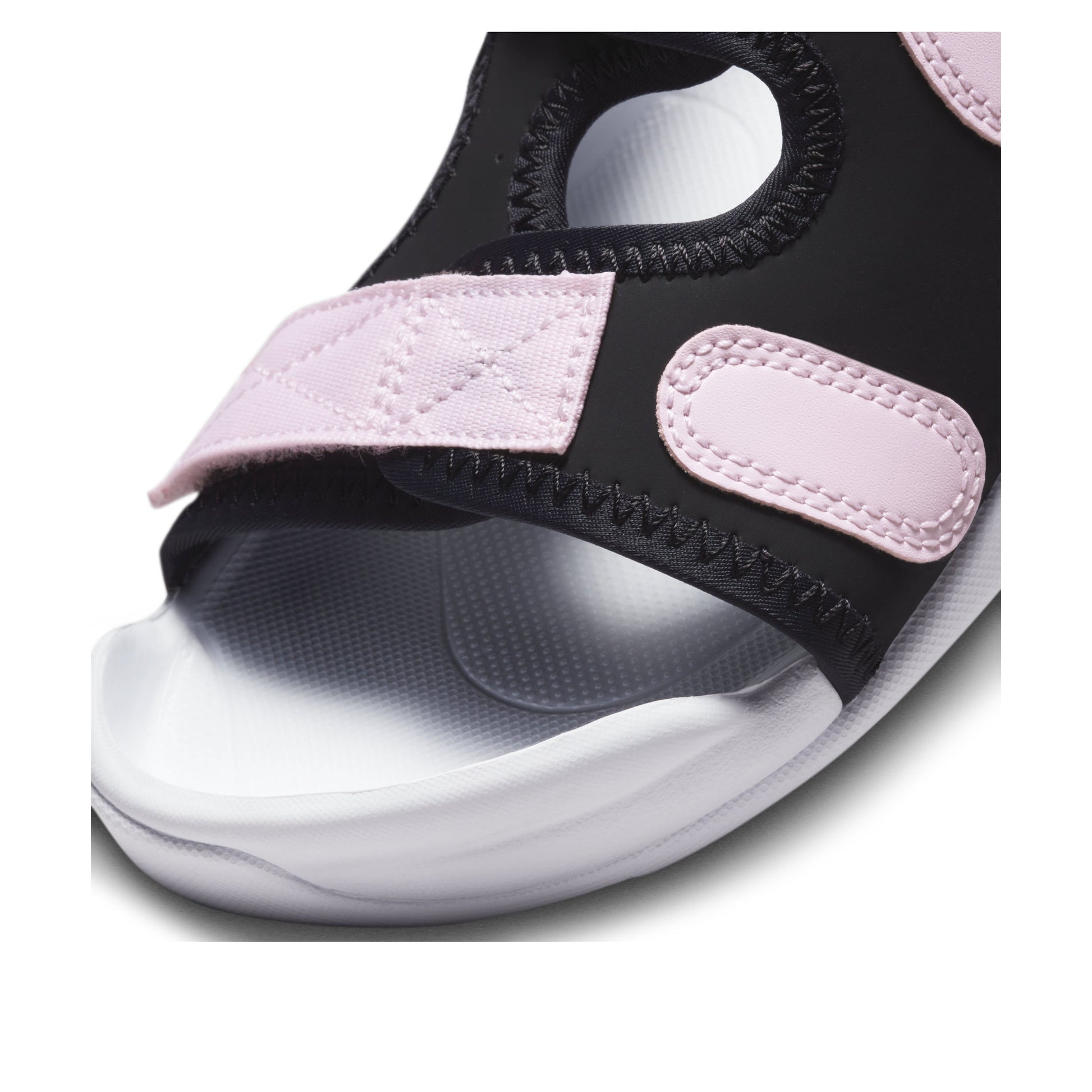 (GS) Nike Sunray Adjust 6 'Black Pink Foam' DX5544-001