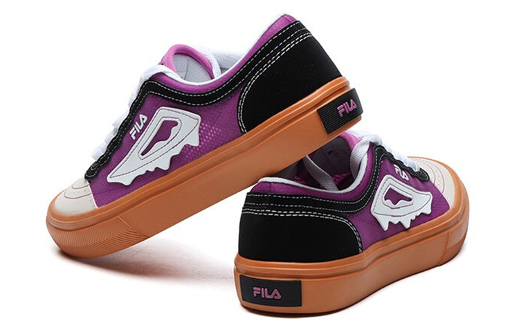 (WMNS) Fila Fusion Ollie 'Orange Purple' T12W125103FRP