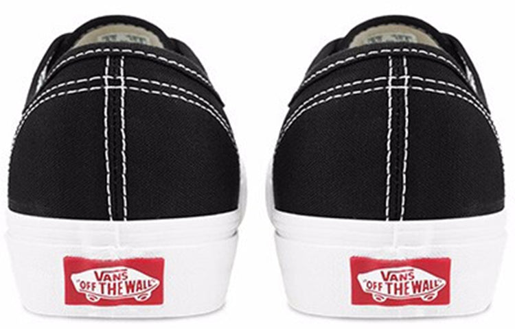Vans Authentic 138 'Black' VN0A3TK61WX
