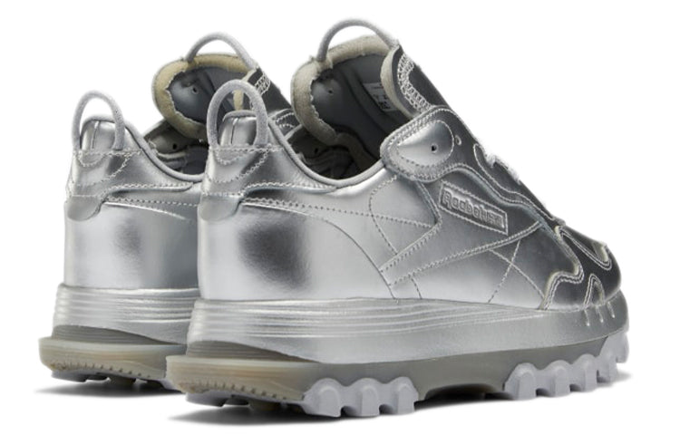 Reebok Cardi B x Classic Leather 'Silver' GX1389