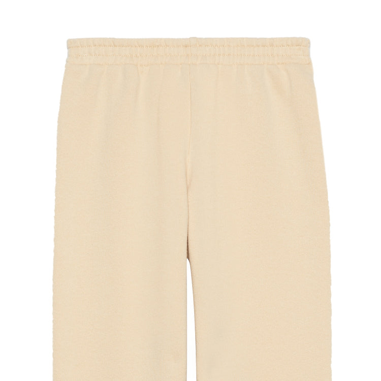(GS) Gucci Felted Cotton Trousers 'Blue Ivory' 772323-XJF5X-7524