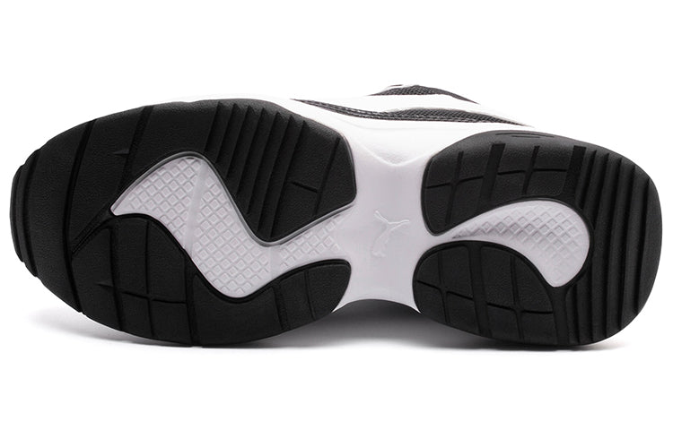 (WMNS) PUMA Cilia Patent White/Black 372500-03