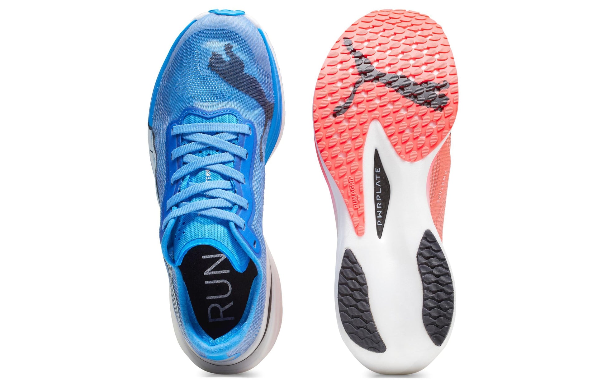 (WMNS) PUMA Deviate Nitro Elite 2 'Ultra Blue Fire Orchid Mismatch' 377787-02