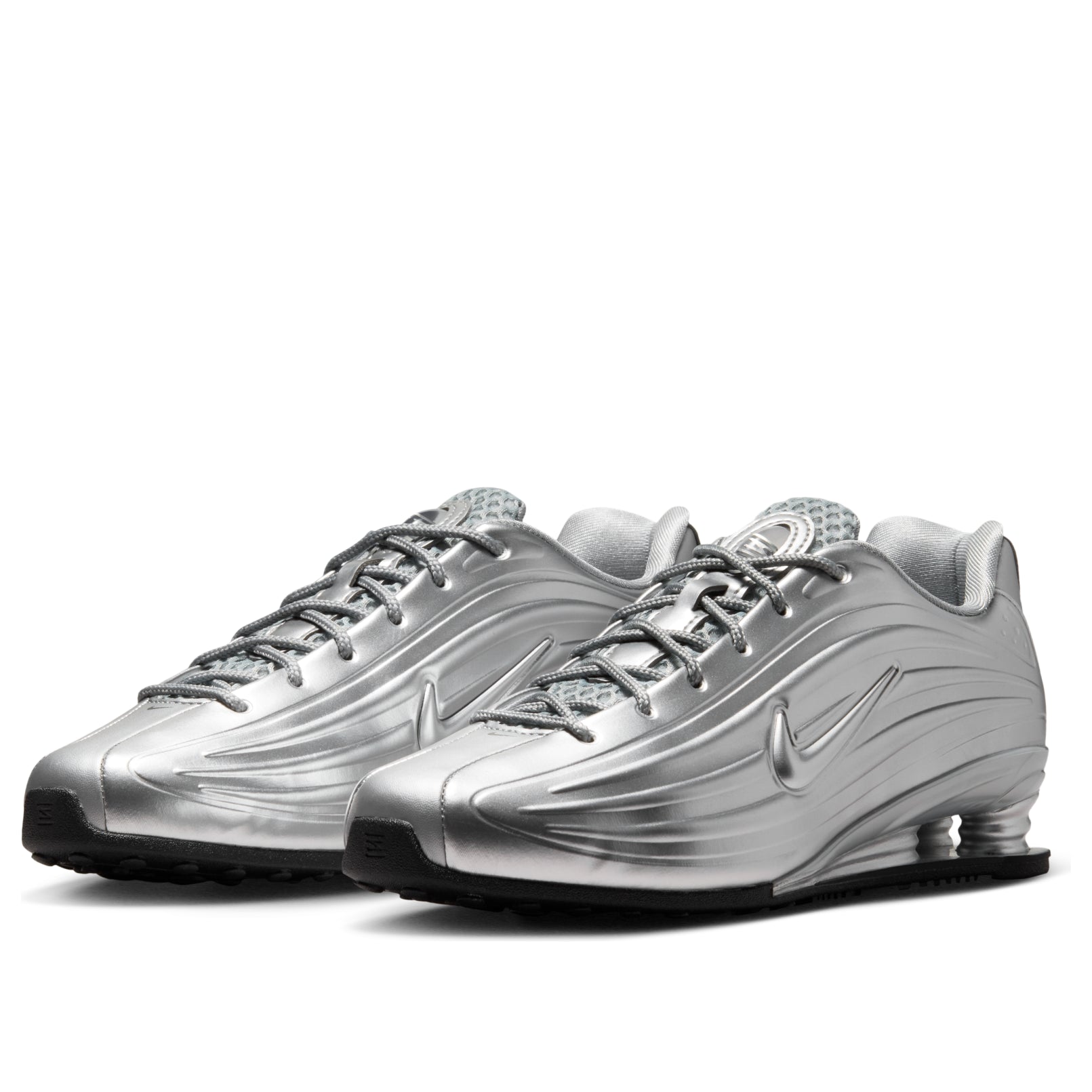 (WMNS) Nike Shox Z 'Metallic Silver Black' IO7843-002