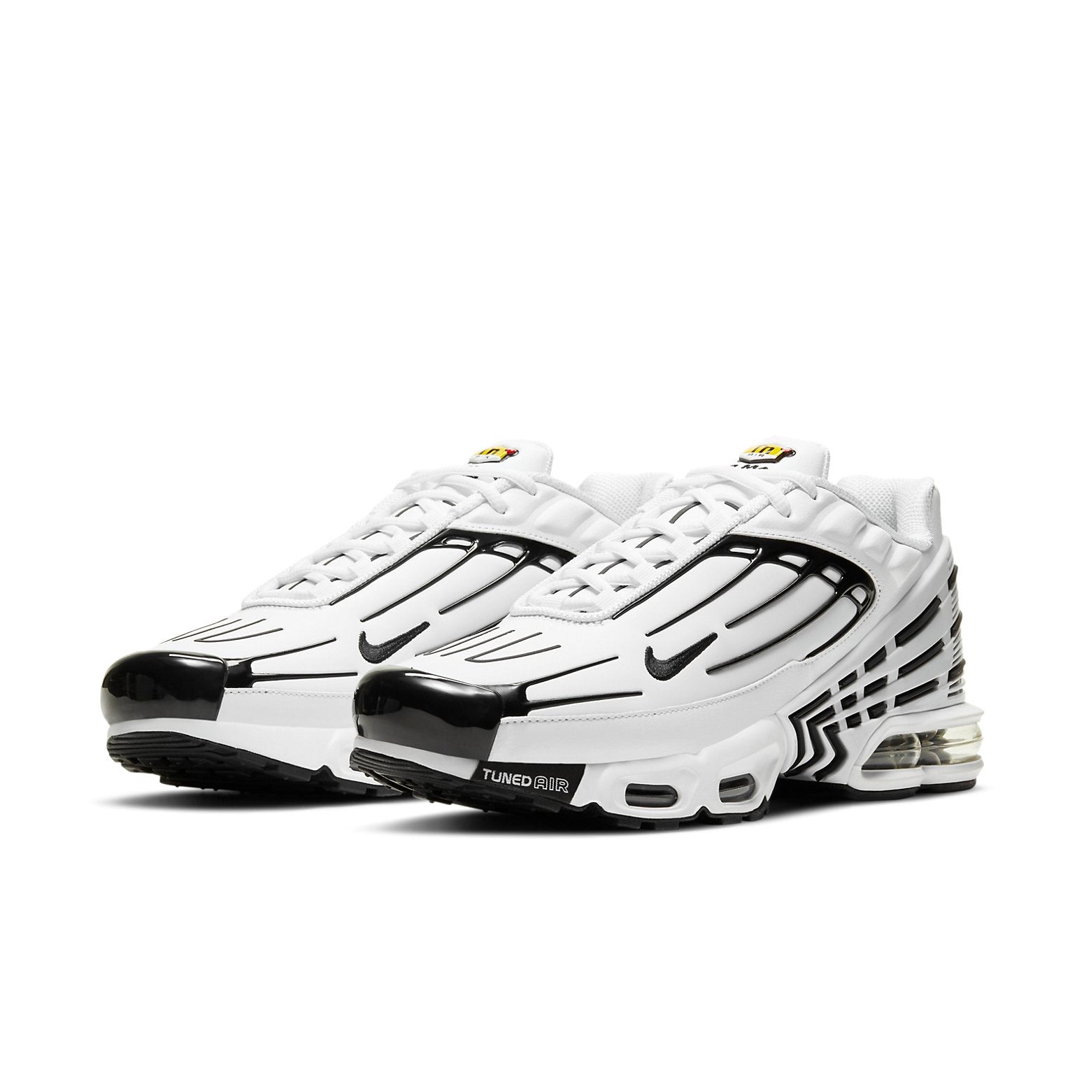 Nike Air Max Plus 3 Leather 'White Black' CK6716-100