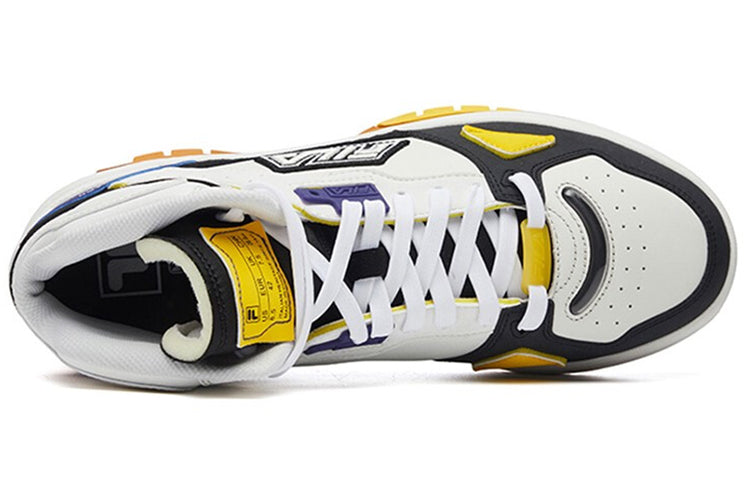 FILA FUSION 'White Black Yellow' T12M111204FBB