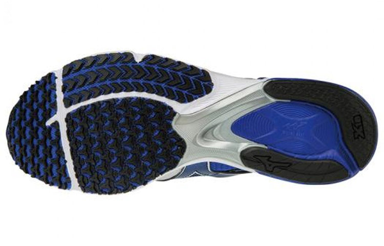 Mizuno Wave Emperor Lightweight Non-Slip White Blue J1GA187627